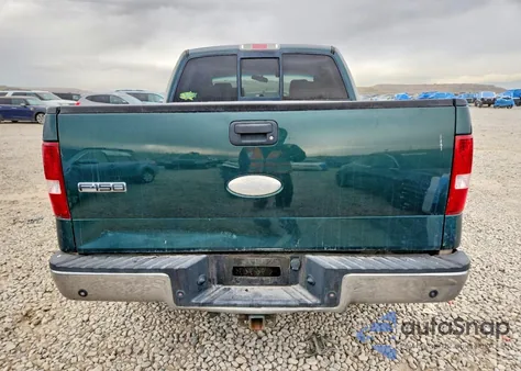 2007 Ford F150 Supercrew из США, поврежденный, VIN 1FTPW14507KC97553